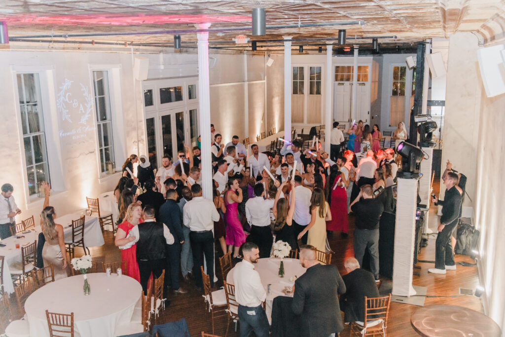 wedding reception dancing in lancaster pennsylvania