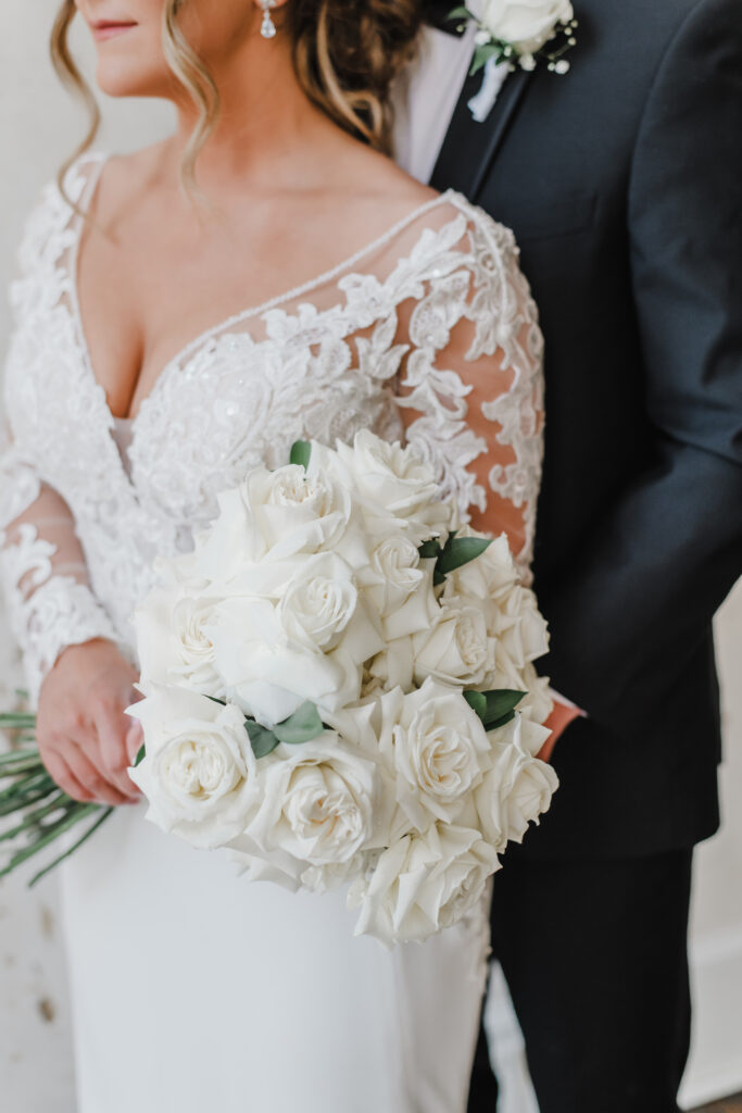 bride and groom portraits at excelsior in lancaster pennsylvania