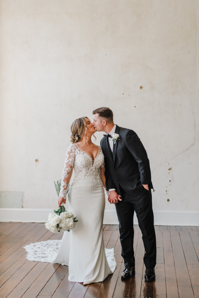 bride and groom portraits at excelsior in lancaster pennsylvania