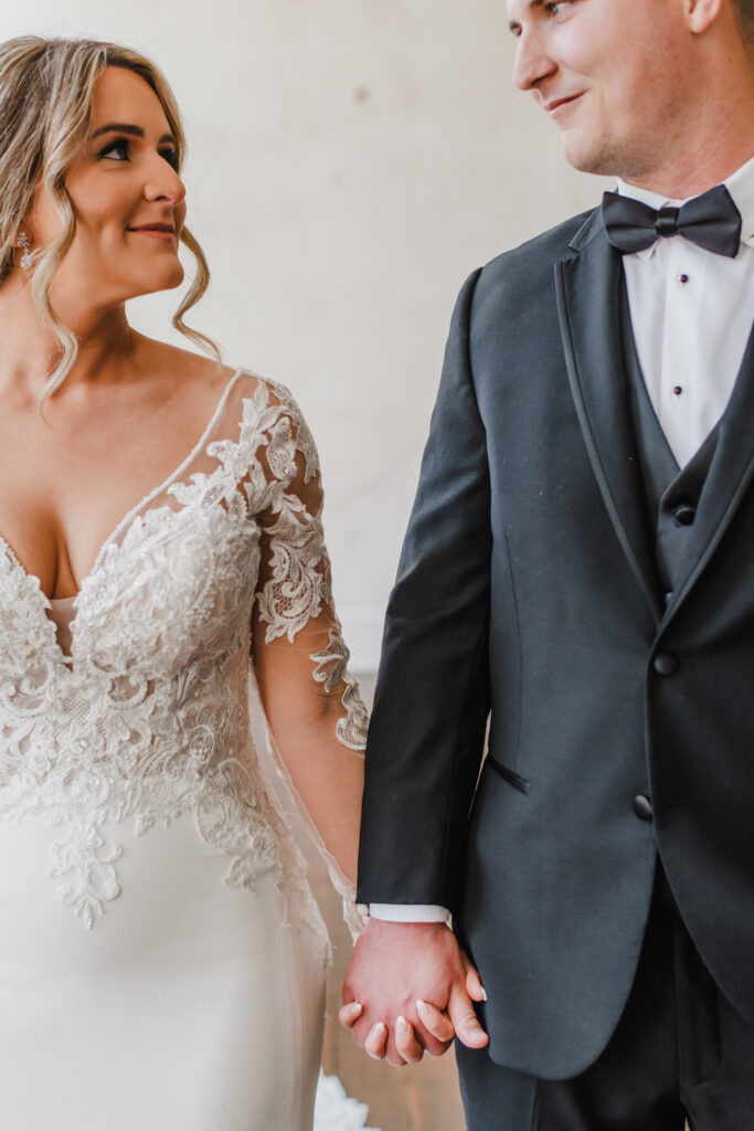 bride and groom portraits at excelsior in lancaster pennsylvania