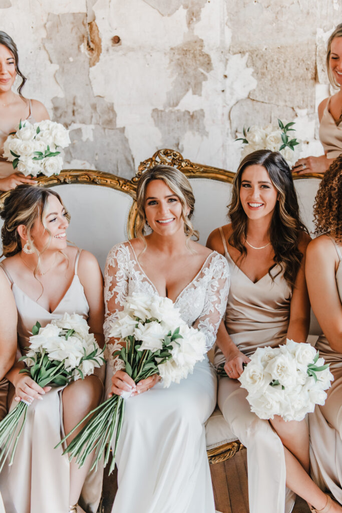 Bridal party photos at excelsior in lancaster pennsylvania