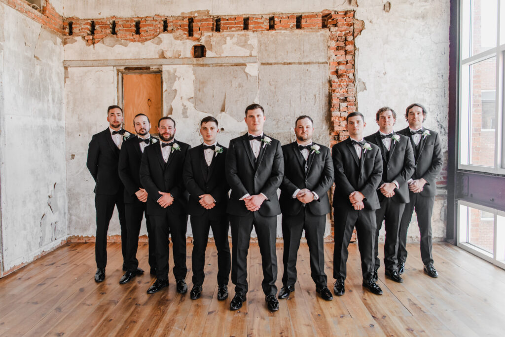 Bridal party photos at excelsior in lancaster pennsylvania