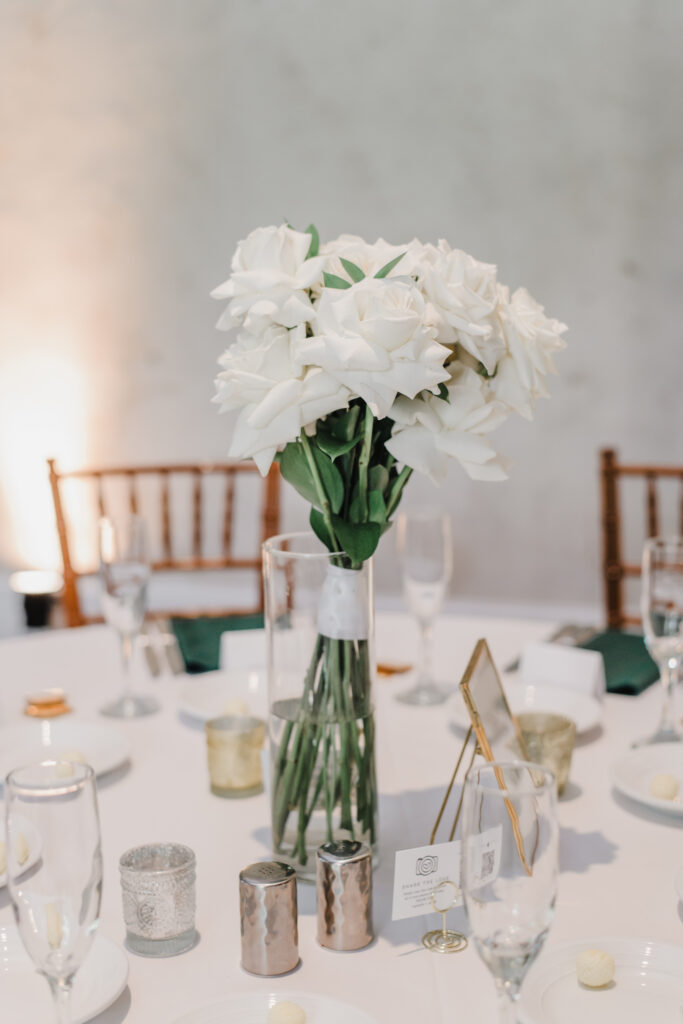 Reception details at excelsior in lancaster pennsylvania