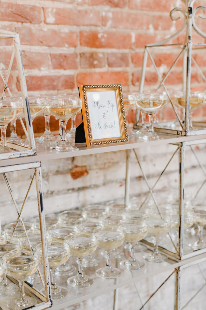 Reception details at excelsior in lancaster pennsylvania