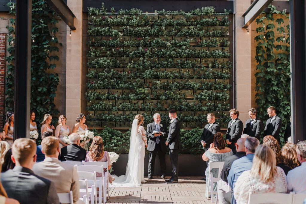 ceremony at excelsior in lancaster pennsylvania