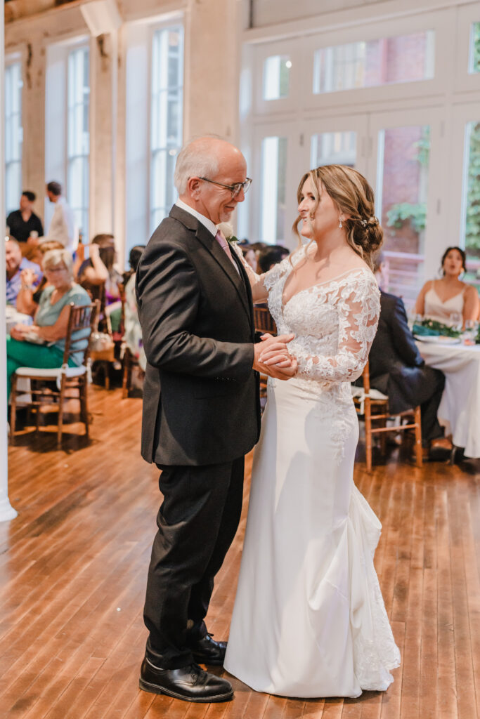father daughter dance at excelsior in lancaster pennsylvania