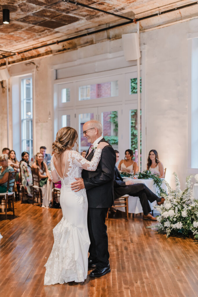 father daughter dance at excelsior in lancaster pennsylvania
