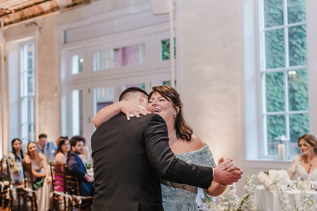 mother son dance at excelsior in lancaster pennsylvania
