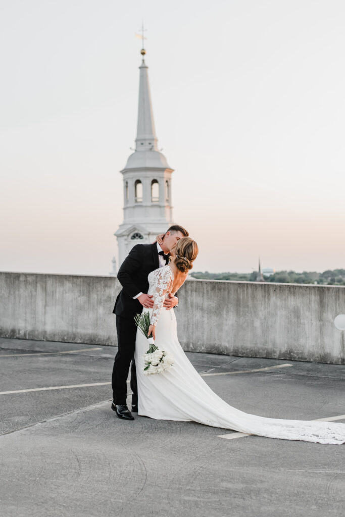 bride and groom portraits in lancaster pennsylvania